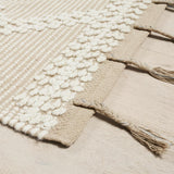Schumacher Malta French Knot Sand 10' x 8' Rug