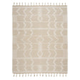 Schumacher Sand 10' x 8' Malta French Knot Rug