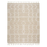 Schumacher Sand 10' x 8' Malta French Knot Rug