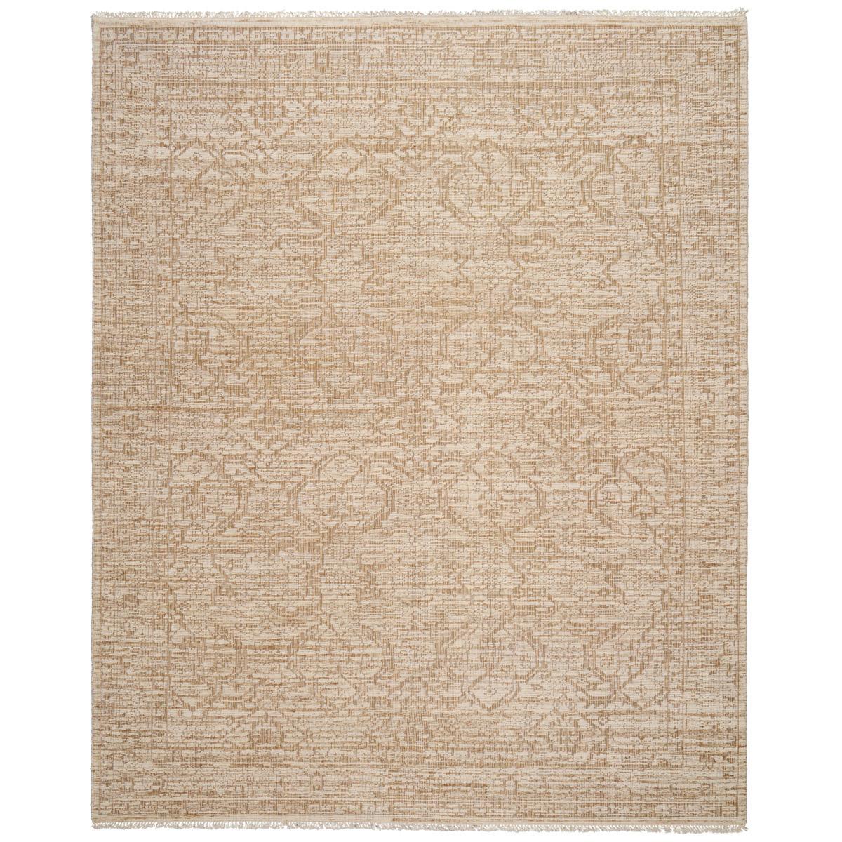Schumacher Sand 10' x 8' Ankara Hand-Knotted Wool Rug