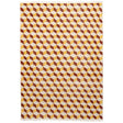 Schumacher Yellow & Red 5' x 7' Pompeii Hand-Knotted Rug