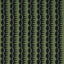 Schumacher Dagger Stripe Black On Green Fabric