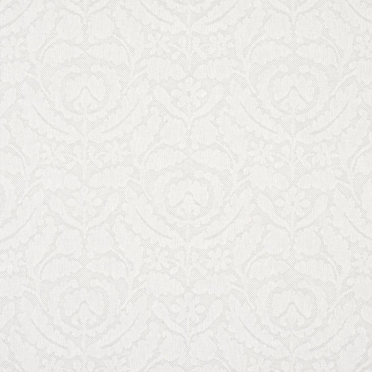 Schumacher Flora Cashmere Damask Grey Fabric