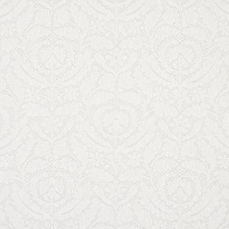 Schumacher Flora Cashmere Damask Grey Fabric