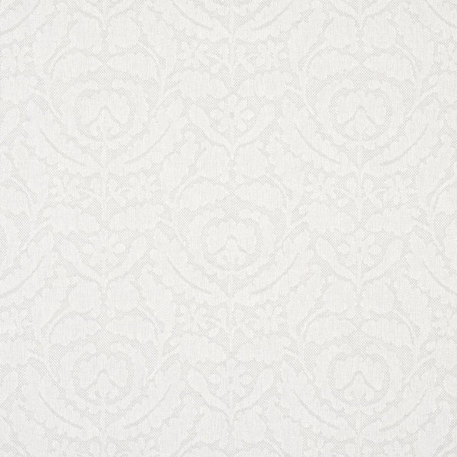 Schumacher Flora Cashmere Damask Grey Fabric