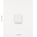 Schumacher Flora Cashmere Damask Grey Fabric