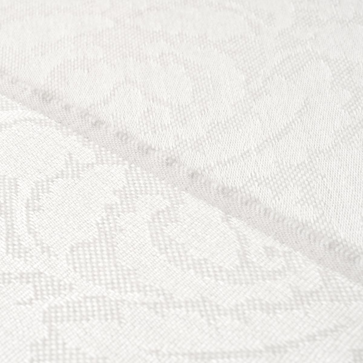 Schumacher Flora Cashmere Damask Grey Fabric