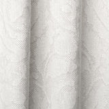 Schumacher Flora Cashmere Damask Grey Fabric
