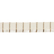 Schumacher Gold Frances Silk Fringe