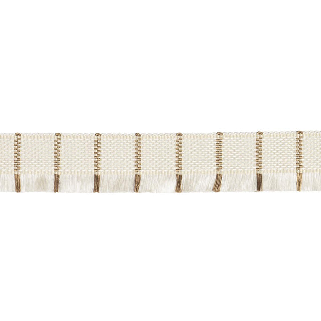 Schumacher Gold Frances Silk Fringe