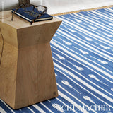Schumacher Indigo 14' x 10' Narragansett Rug