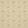 Schumacher Ribbon Wheat Fabric