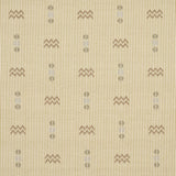 Schumacher Ribbon Wheat Fabric