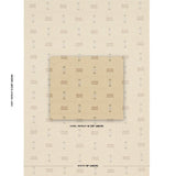 Schumacher Ribbon Wheat Fabric