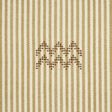 Schumacher Ribbon Wheat Fabric