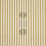 Schumacher Ribbon Wheat Fabric