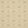 Schumacher Ribbon Wheat Fabric