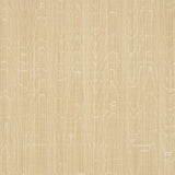 Schumacher Beau Cotton Linen Moir Soft Gold Fabric