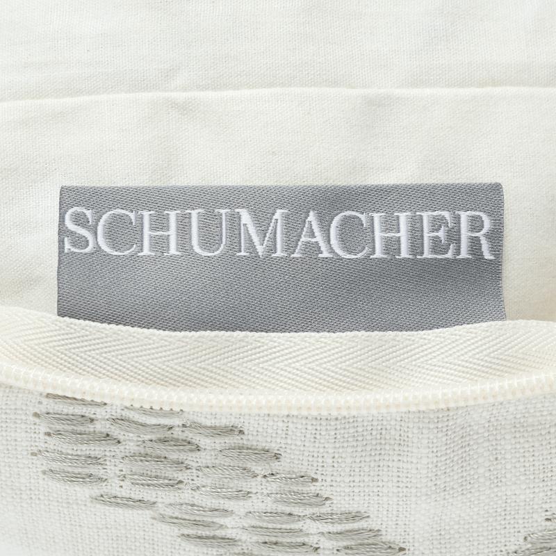 Schumacher Fuzz Navy 18" x 18" Pillow