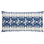 Schumacher Navy 24" x 12" Ra Pillow