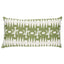 Schumacher Green 24" x 12" Ra Pillow