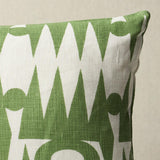 Schumacher Ra Green 24" x 12" Pillow