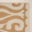 Schumacher Seema Indoor/Outdoor Ochre 9' x 6' Rug