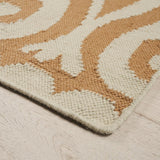 Schumacher Seema Indoor/Outdoor Ochre 9' x 6' Rug