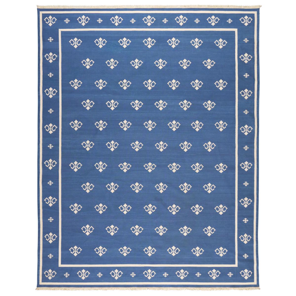 Schumacher Indigo 10' x 8' Amagansett Rug