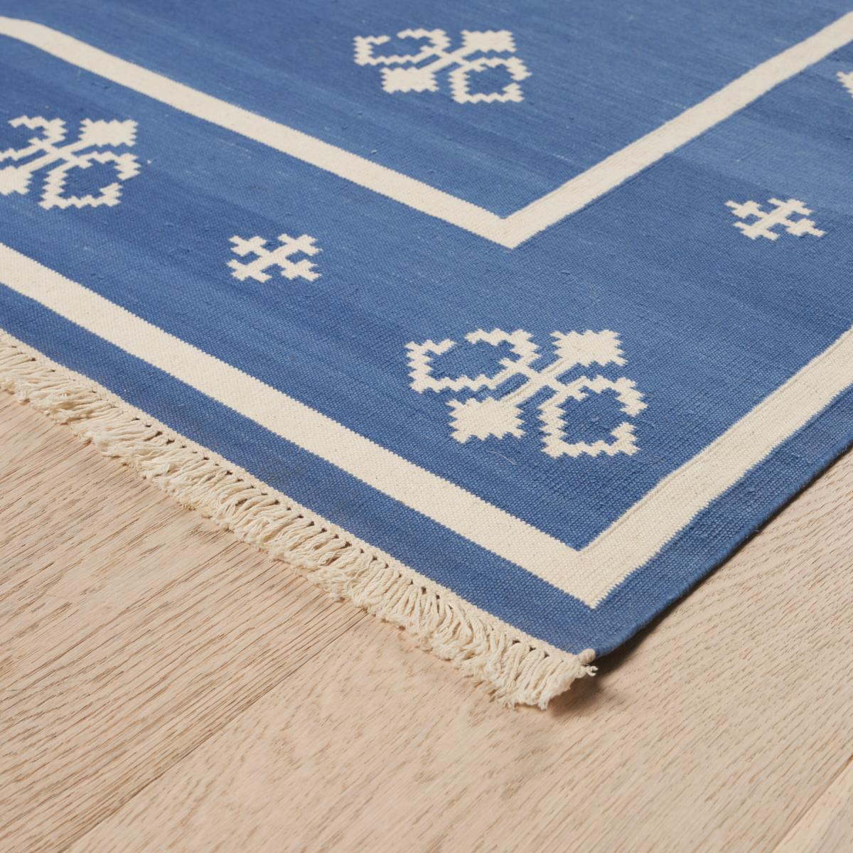 Schumacher Indigo 10' x 8' Amagansett Rug
