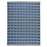 Schumacher Indigo 10' x 8' Narragansett Rug