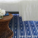 Schumacher Indigo 10' x 8' Narragansett Rug