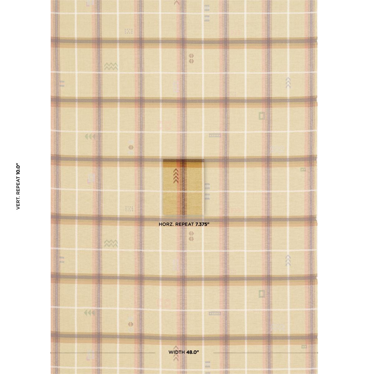 Schumacher Fable Dune Fabric