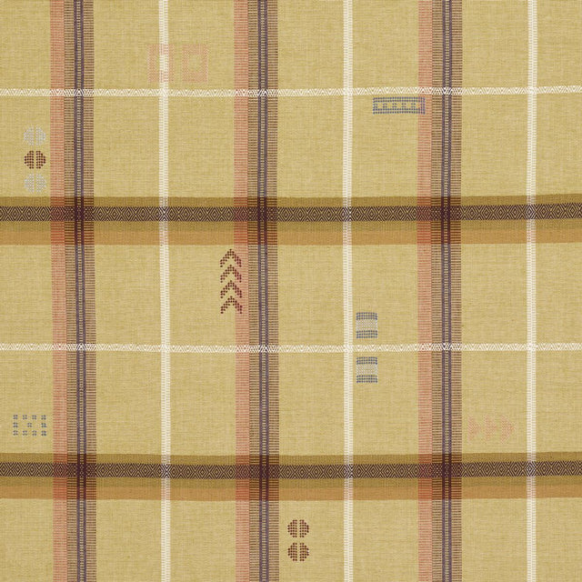 Schumacher Fable Dune Fabric