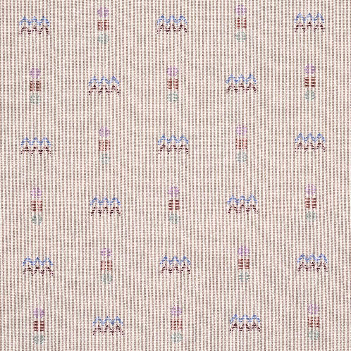 Schumacher Ribbon Fiesta Fabric