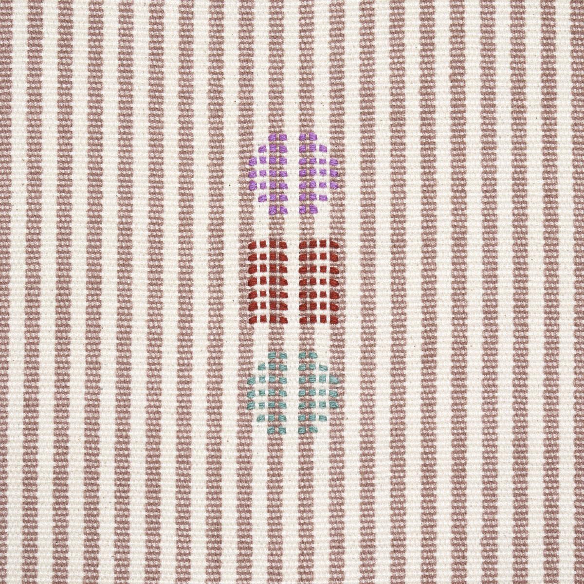 Schumacher Ribbon Fiesta Fabric