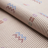 Schumacher Ribbon Fiesta Fabric