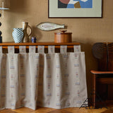 Schumacher Ribbon Fiesta Fabric