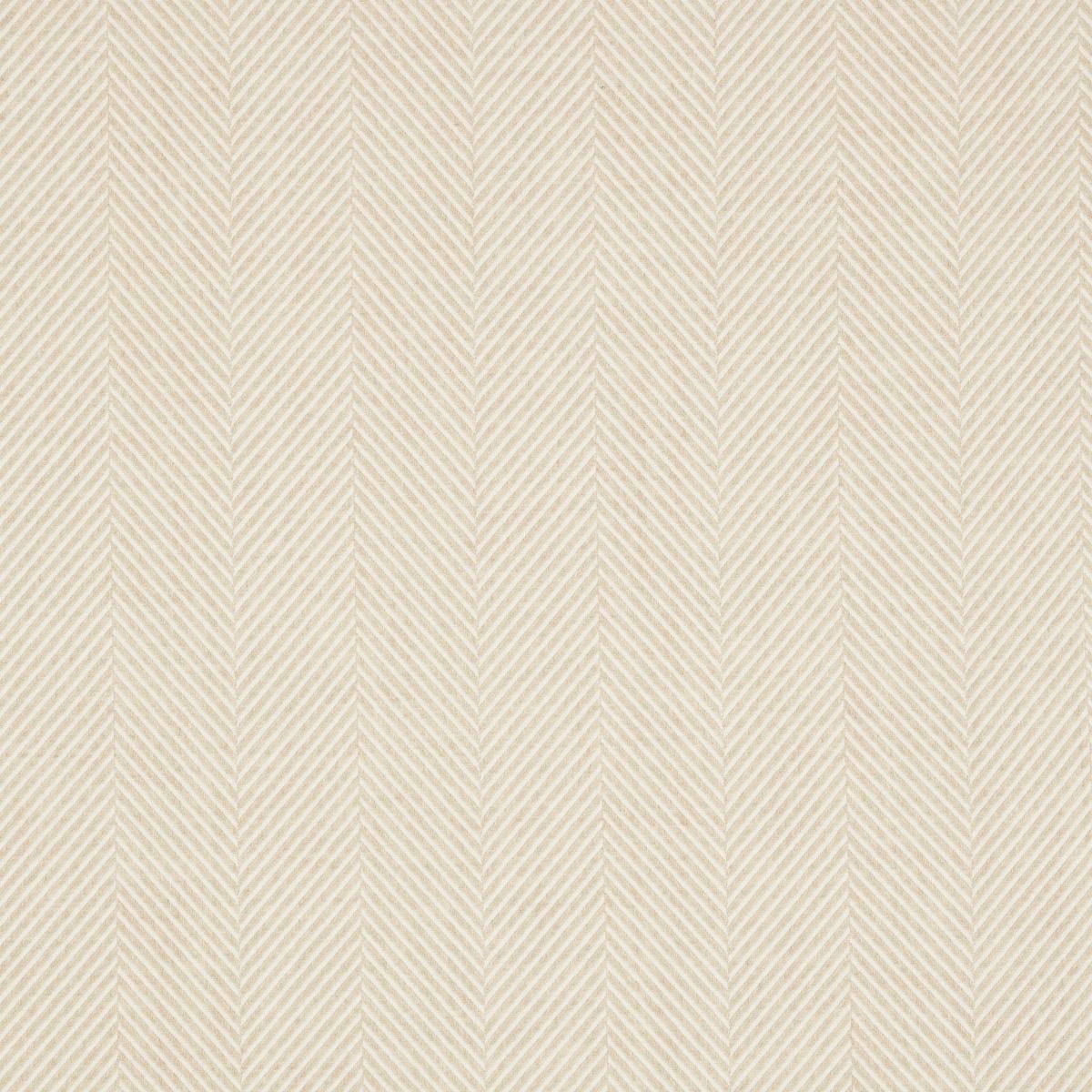 Schumacher Milo Wool Herringbone Natural Fabric