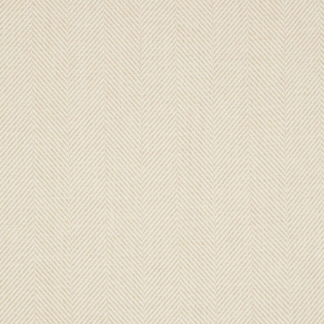 Schumacher Milo Wool Herringbone Natural Fabric