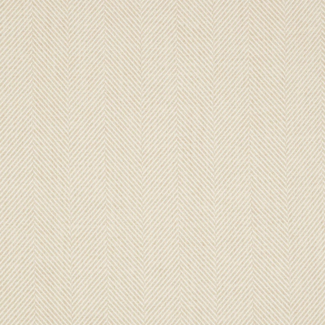 Schumacher Milo Wool Herringbone Natural Fabric