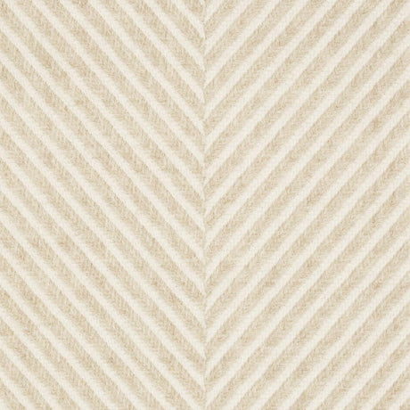 Schumacher Milo Wool Herringbone Natural Fabric