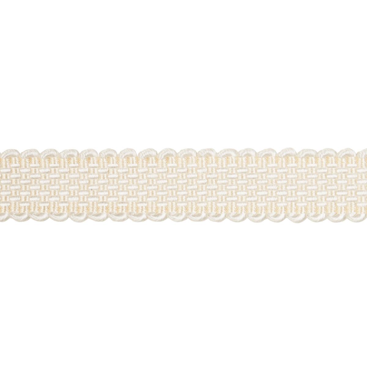 Schumacher Ivory Frances Silk Gimp