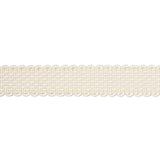Schumacher Ivory Frances Silk Gimp