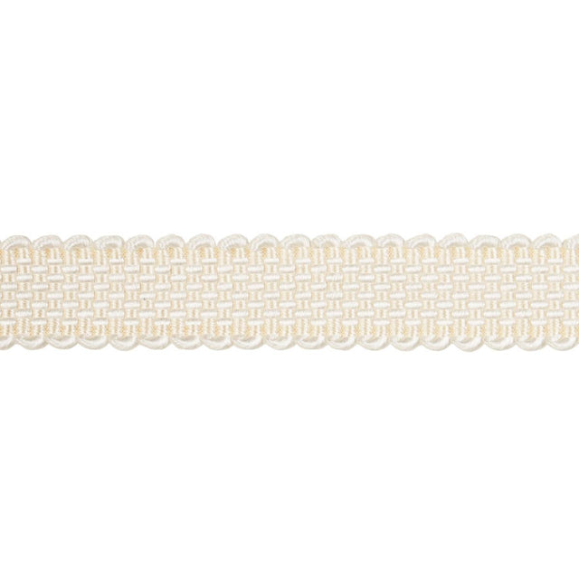 Schumacher Ivory Frances Silk Gimp
