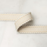 Schumacher Ivory Frances Silk Gimp