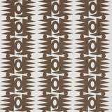Schumacher Ra Brown Fabric