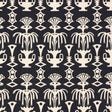 Schumacher Fountain Grass Black Fabric