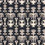 Schumacher Fountain Grass Black Fabric