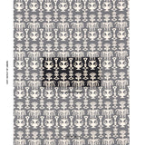 Schumacher Fountain Grass Black Fabric